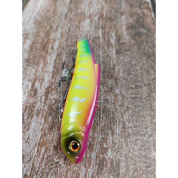 Воблер Select Regent Vib 70S 70mm 15.0g #03, Розмір/Вага: 70mm/15g, Колір воблера: col.03, фото , изображение 4