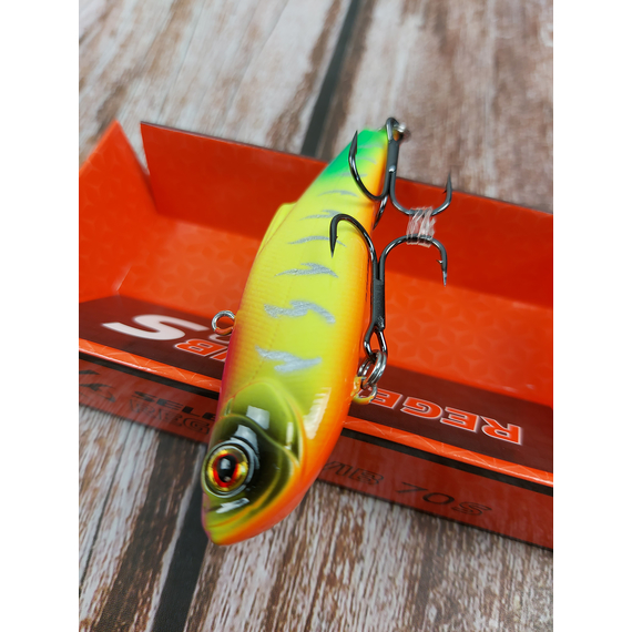 Воблер Select Regent Vib 70S 70mm 15.0g #03, Розмір/Вага: 70mm/15g, Колір воблера: col.03, фото , изображение 6