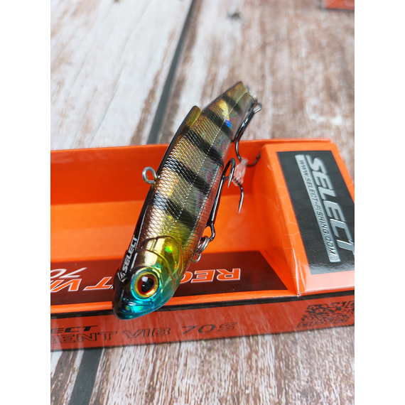 Воблер Select Regent Vib 70S 70mm 15.0g #13, Розмір/Вага: 70mm/15g, Колір воблера: col.13, фото , изображение 6