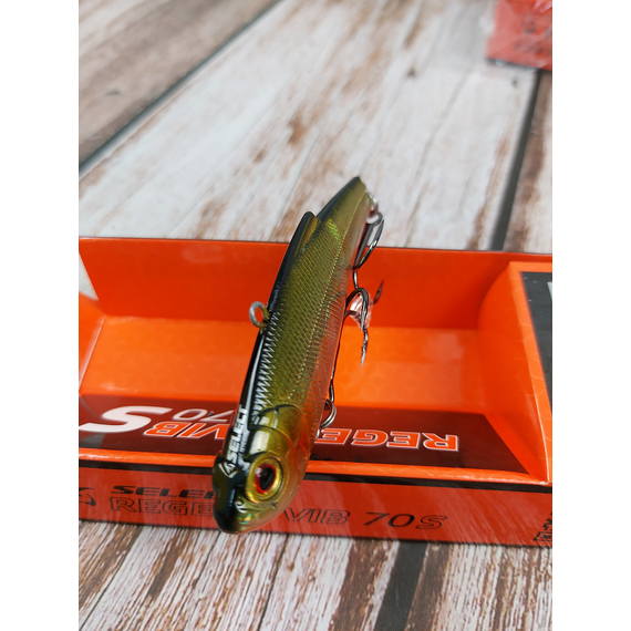 Воблер Select Regent Vib 70S 70mm 15.0g #24, Розмір/Вага: 70mm/15g, Колір воблера: col.14, фото , изображение 5