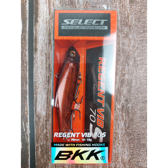 Воблер Select Regent Vib 70S 70mm 15.0g #26, Розмір/Вага: 70mm/15g, Колір воблера: col.26, фото , изображение 2