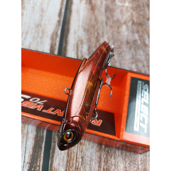 Воблер Select Regent Vib 70S 70mm 15.0g #26, Розмір/Вага: 70mm/15g, Колір воблера: col.26, фото , изображение 6