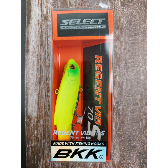 Воблер Select Regent Vib 70S 70mm 15.0g #31, Размер/Вес: 70mm/15g, Цвет воблера: col.31, фото , изображение 2