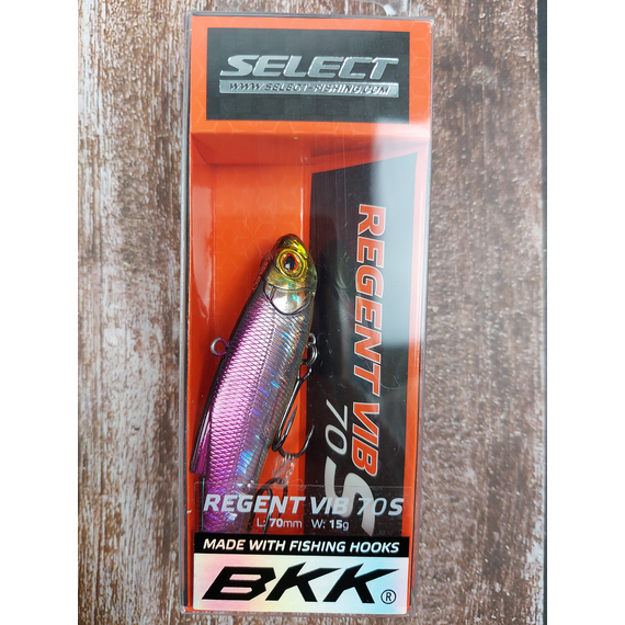Воблер Select Regent Vib 70S 70mm 15.0g #35, Размер/Вес: 70mm/15g, Цвет воблера: col.35, фото , изображение 2
