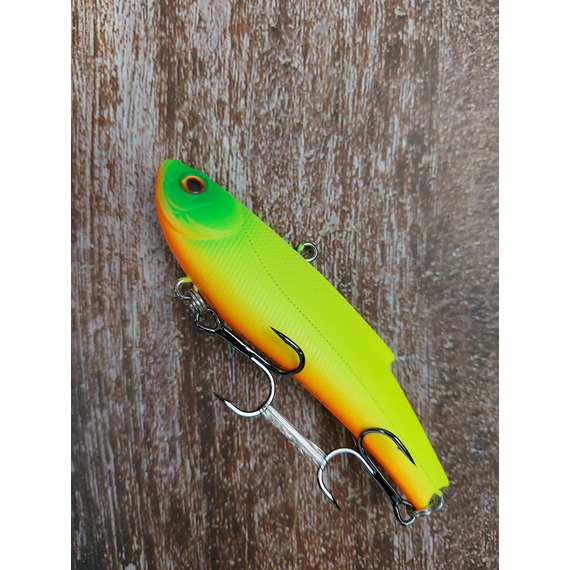 Воблер Select Regent Vib 80S 80mm 23.0g #01, Розмір/Вага: 80mm/23g, Колір воблера: col.01, фото , изображение 7