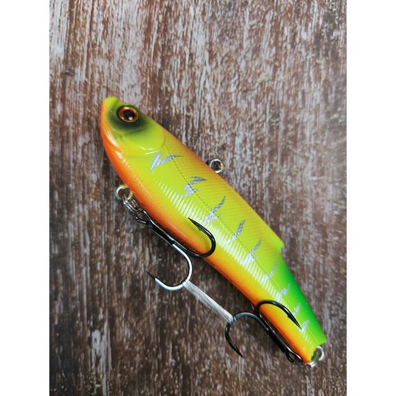 Воблер Select Regent Vib 80S 80mm 23.0g #03, Розмір/Вага: 80mm/23g, Колір воблера: col.03, фото , изображение 5