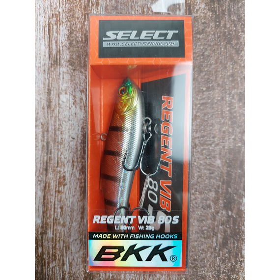 Воблер Select Regent Vib 80S 80mm 23.0g #13, Размер/Вес: 80mm/23g, Цвет воблера: col.13, фото , изображение 2