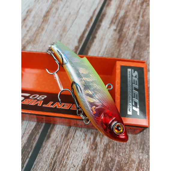 Воблер Select Regent Vib 80S 80mm 23.0g #33, Розмір/Вага: 80mm/23g, Колір воблера: col.33, фото , изображение 5