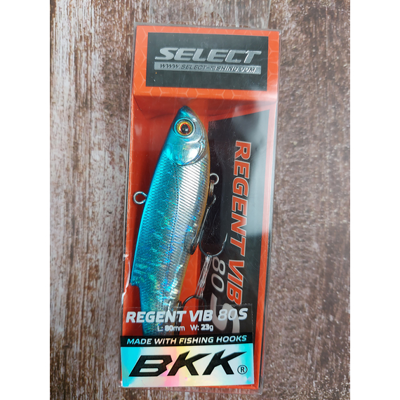 Воблер Select Regent Vib 80S 80mm 23.0g #34, Розмір/Вага: 80mm/23g, Колір воблера: col.34, фото , изображение 3