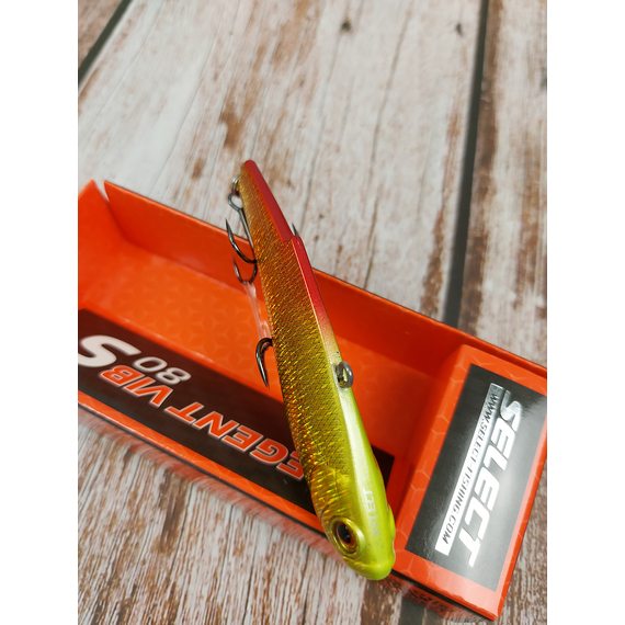 Воблер Select Regent Vib 80S 80mm 23.0g #41, Розмір/Вага: 80mm/23g, Колір воблера: col.41, фото , изображение 5