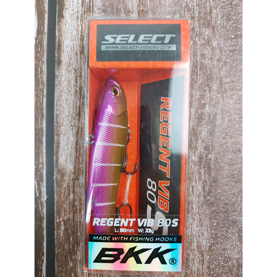 Воблер Select Regent Vib 80S 80mm 23.0g #42, Размер/Вес: 80mm/23g, Цвет воблера: col.42, фото , изображение 2