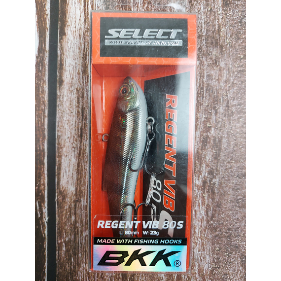 Воблер Select Regent Vib 80S 80mm 23.0g S49, Размер/Вес: 80mm/23g, Цвет воблера: S49, фото , изображение 2
