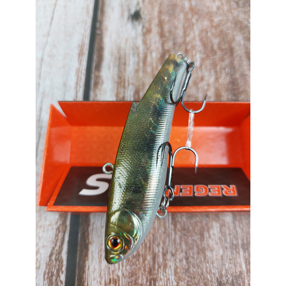 Воблер Select Regent Vib 80S 80mm 23.0g S49, Размер/Вес: 80mm/23g, Цвет воблера: S49, фото , изображение 4