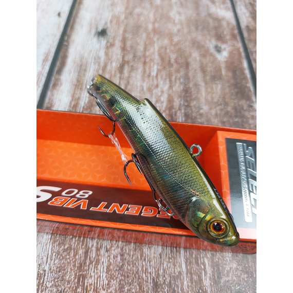 Воблер Select Regent Vib 80S 80mm 23.0g S49, Размер/Вес: 80mm/23g, Цвет воблера: S49, фото , изображение 5