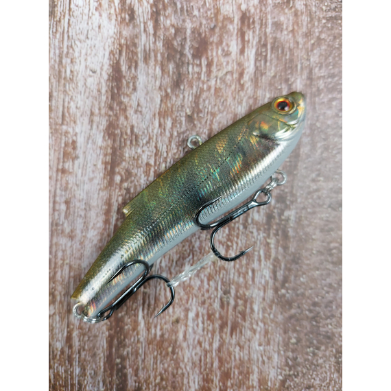 Воблер Select Regent Vib 80S 80mm 23.0g S49, Размер/Вес: 80mm/23g, Цвет воблера: S49, фото , изображение 7