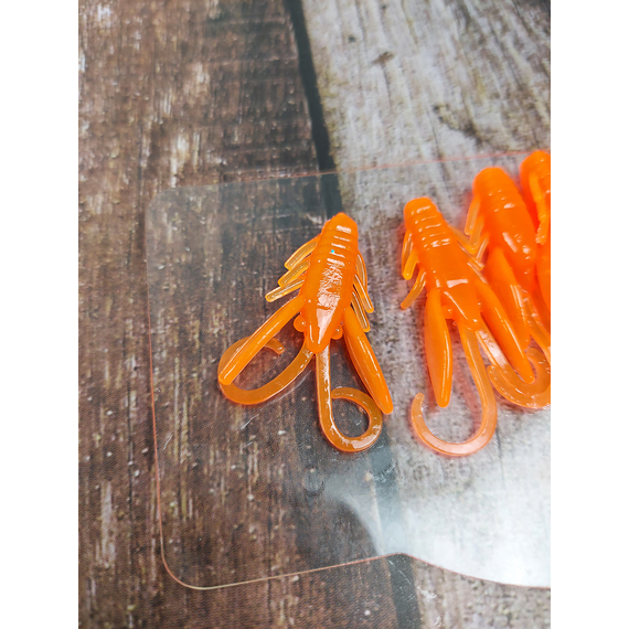 Силикон Select Nimfa 1.6" col.036 (10 шт/упак), Длина силикона: 1.6" (4.06 см), Расцветка силикона: 036, фото , изображение 7