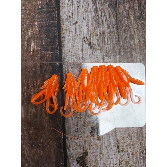 Силикон Select Nimfa 1.6" col.036 (10 шт/упак), Длина силикона: 1.6" (4.06 см), Расцветка силикона: 036, фото , изображение 8