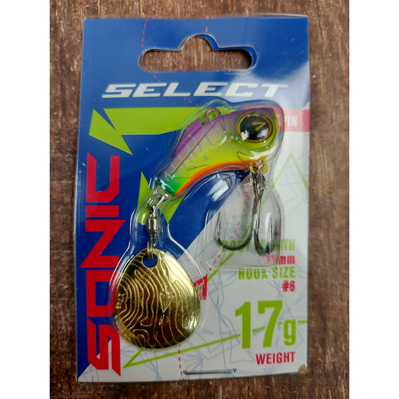 Тейл-спінер Select Sonic 17.0g #03, Вес: 17г, Цвет блесны: 3, фото , изображение 3
