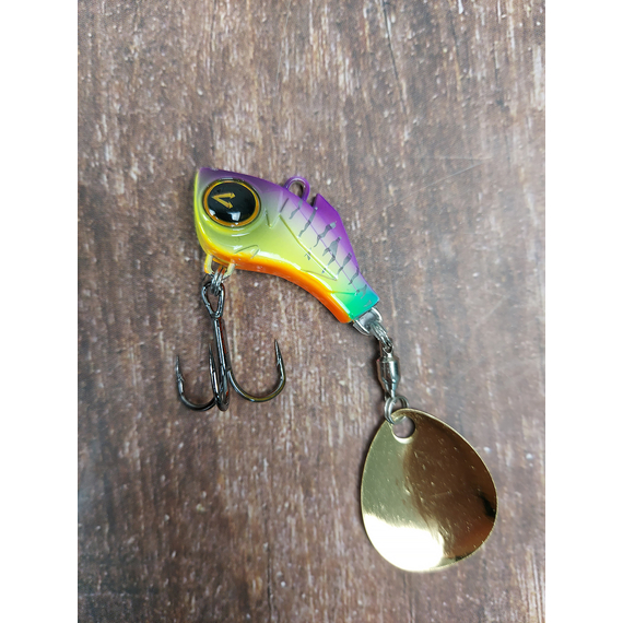 Тейл-спінер Select Sonic 17.0g #03, Вес: 17г, Цвет блесны: 3, фото , изображение 5