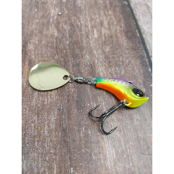 Тейл-спінер Select Sonic 17.0g #03, Вес: 17г, Цвет блесны: 3, фото , изображение 7