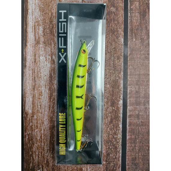 Воблер X-Fish Twitch 120F 120mm 14.5g #098 (0.5-1.2m), Размер/Вес: 120mm/14.5g, Цвет воблера: 098, фото , изображение 3