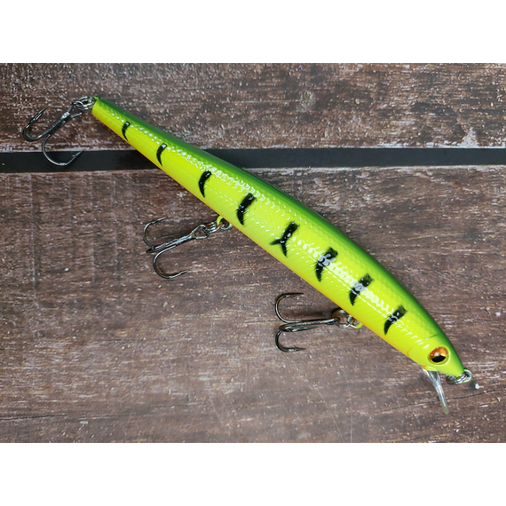 Воблер X-Fish Twitch 120F 120mm 14.5g #098 (0.5-1.2m), Размер/Вес: 120mm/14.5g, Цвет воблера: 098, фото , изображение 5