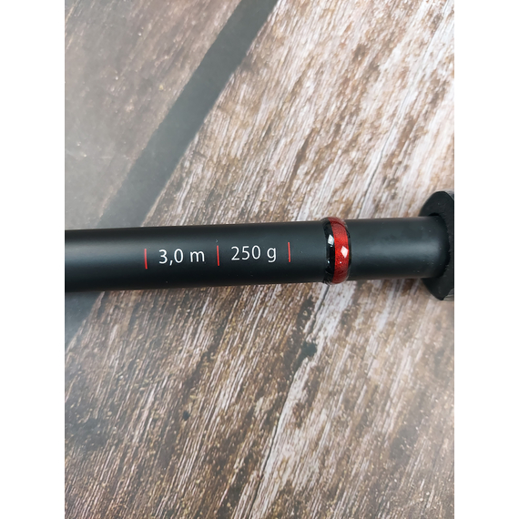 Фідер Brain Classic SE 3.00м / до 250гр — короткий фідер на великі годівниці + 3 вершинки в комплекті, Модель: 3.0m 250g, фото , изображение 9