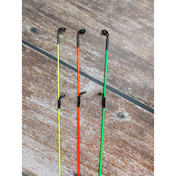 Фідер Brain Classic SE 3.00м / до 250гр — короткий фідер на великі годівниці + 3 вершинки в комплекті, Модель: 3.0m 250g, фото , изображение 12