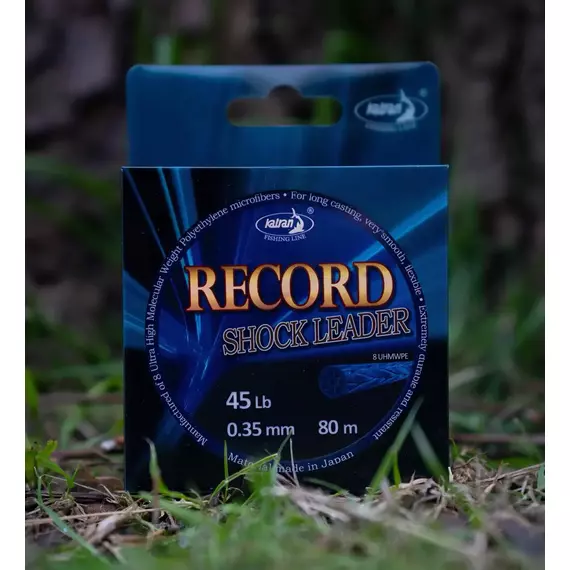 Шоклідер Katran Record Braided Shock-Leader 45lb 80m, фото , изображение 3