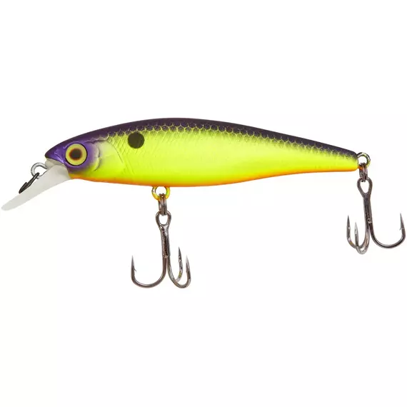 Воблер Jackall Squad Minnow 95SP 95mm 14.0g Purple Mohican, Розмір/Вага: 95мм/14г, Колір воблера: Purple Mohican, фото 