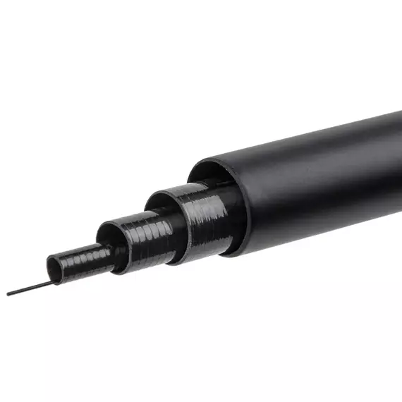 Махове вудлище Brain Phantom 4m, факт. довжина - 3,92m, 90g (телескопічне, без кілець) + чохол, Довжина: 4m, Тип вудлища: без кілець (махове), фото , изображение 2