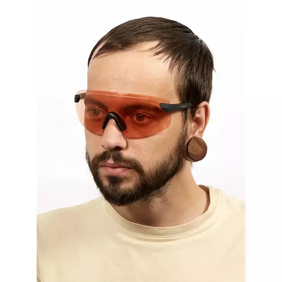 Окуляри баллист. Swiss Eye Defense жовте скло к:чорний, фото , изображение 5