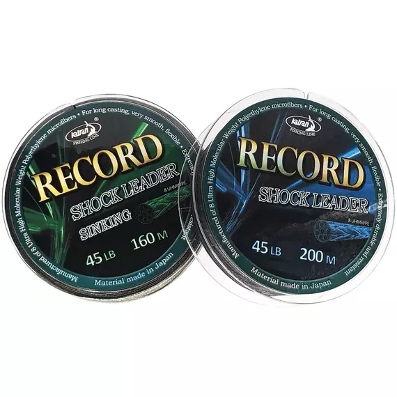 Шоклідер Katran Record Braided Shock-Leader 45lb 200m, фото , изображение 2
