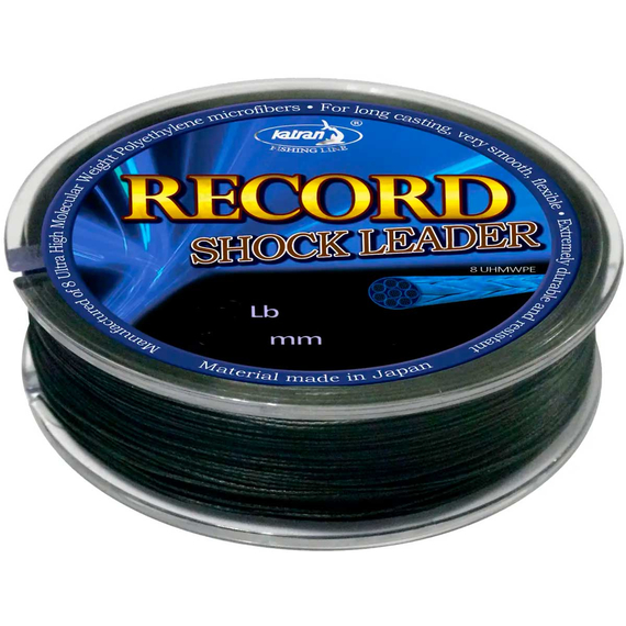 Шоклідер Katran Record Braided Shock-Leader 45lb 80m, фото , изображение 2