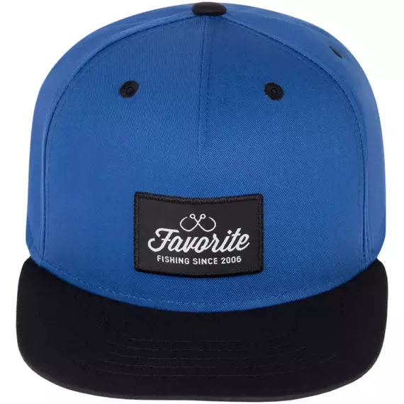 Кепка Favorite 56 Blue/Snapback ц:blue, фото , изображение 4