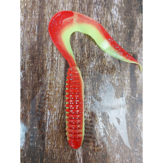 Силикон Select Freek 4.5" col.202 (5 шт/упак), Длина силикона: 4.5" (11.43 см), Расцветка силикона: 202, фото , изображение 16