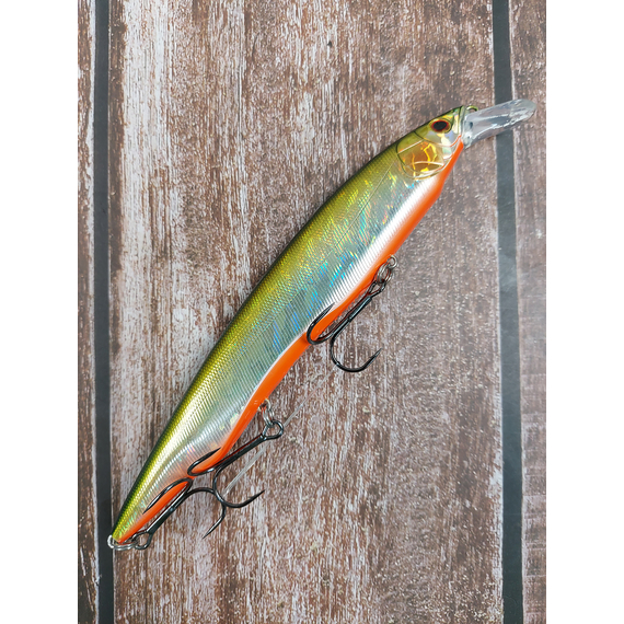 Воблер Select Hustler 160SP 160mm 32.0g #24 (1.7-1.9m), Розмір/Вага: 160mm/32g, Колір воблера: col.24, фото , изображение 4