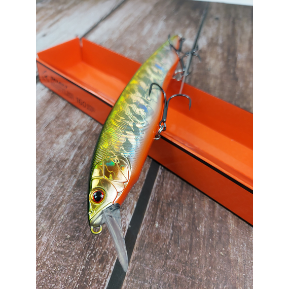 Воблер Select Hustler 160SP 160mm 32.0g #24 (1.7-1.9m), Розмір/Вага: 160mm/32g, Колір воблера: col.24, фото , изображение 7