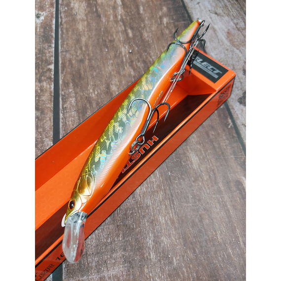 Воблер Select Hustler 160SP 160mm 32.0g #24 (1.7-1.9m), Розмір/Вага: 160mm/32g, Колір воблера: col.24, фото , изображение 9