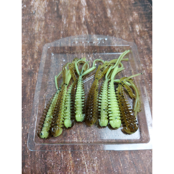 Силікон Select Toxic 1.7" #242 (8 шт / уп), Довжина силікону: 1.7" (4.2 см), Колір силікону: 242, фото , изображение 5