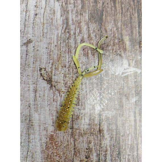 Силікон Select Toxic 1.7" #242 (8 шт / уп), Довжина силікону: 1.7" (4.2 см), Колір силікону: 242, фото , изображение 8