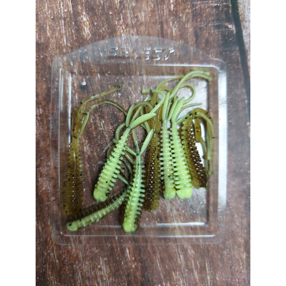 Силікон Select Toxic 1.7" #242 (8 шт / уп), Довжина силікону: 1.7" (4.2 см), Колір силікону: 242, фото , изображение 9