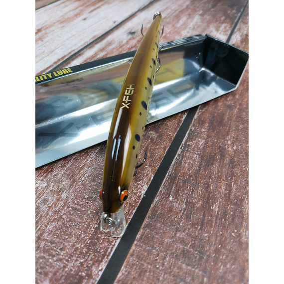 Воблер X-Fish Bigboy 150SP 150mm 23g #081 (0.5-1.5m), Размер/Вес: 150mm/23g, Цвет воблера: 081, фото , изображение 8