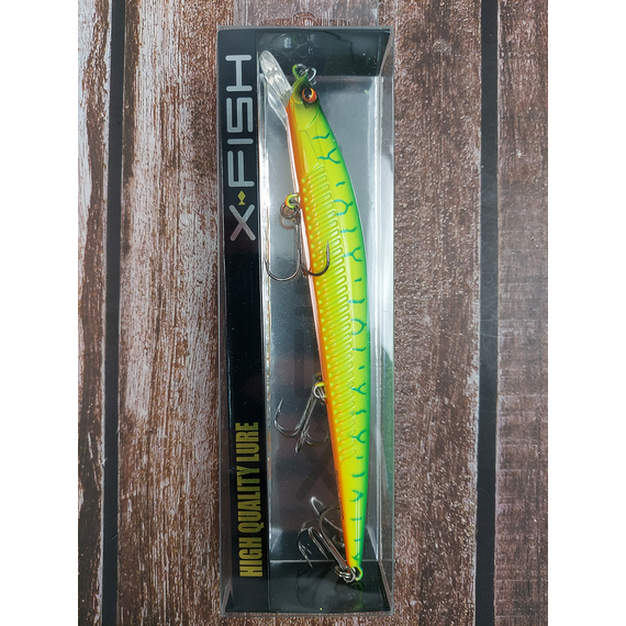 Воблер X-Fish Bigboy 150SP 150mm 23g #120 (0.5-1.5m), Размер/Вес: 150mm/23g, Цвет воблера: 120, фото , изображение 3