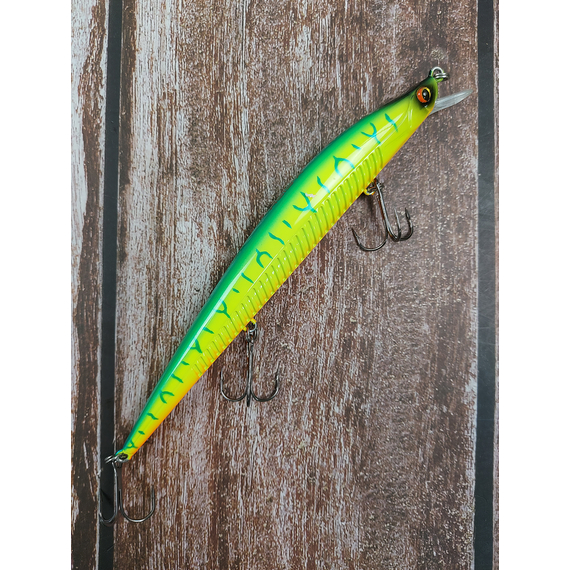 Воблер X-Fish Bigboy 150SP 150mm 23g #120 (0.5-1.5m), Размер/Вес: 150mm/23g, Цвет воблера: 120, фото , изображение 5