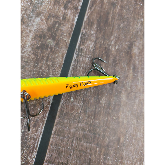 Воблер X-Fish Bigboy 150SP 150mm 23g #120 (0.5-1.5m), Размер/Вес: 150mm/23g, Цвет воблера: 120, фото , изображение 7