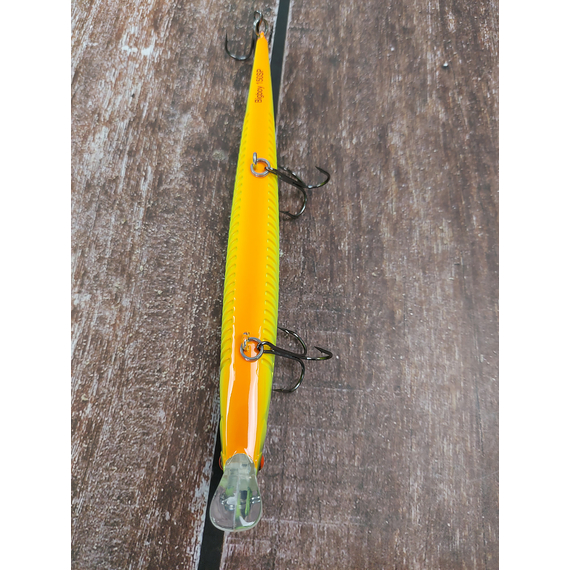 Воблер X-Fish Bigboy 150SP 150mm 23g #120 (0.5-1.5m), Размер/Вес: 150mm/23g, Цвет воблера: 120, фото , изображение 8