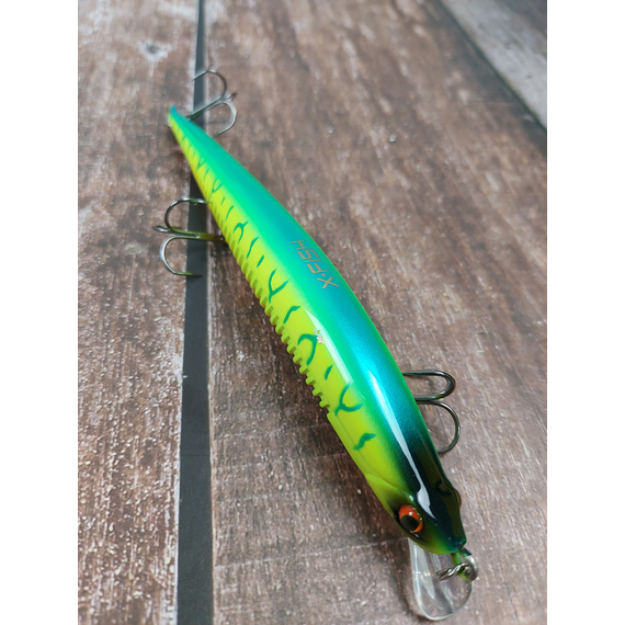 Воблер X-Fish Bigboy 150SP 150mm 23g #120 (0.5-1.5m), Размер/Вес: 150mm/23g, Цвет воблера: 120, фото , изображение 9