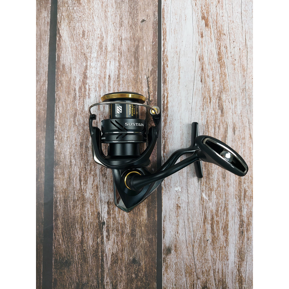 Котушка Shimano Sustain FJ C3000 8+1BB 5.3:1, Размер шпули: C3000, фото , изображение 6