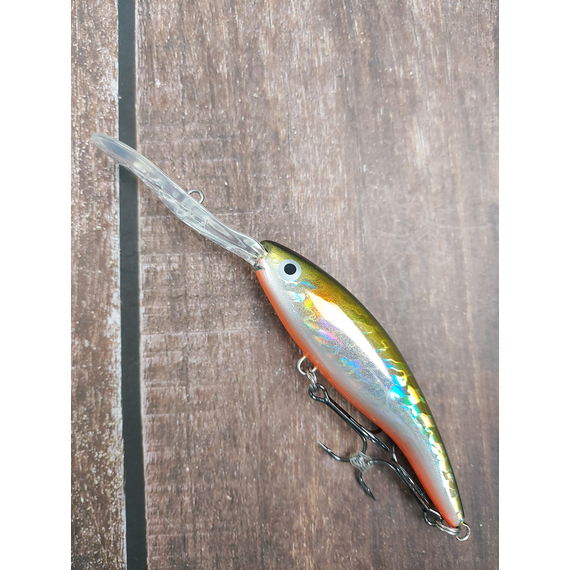 Воблер Select Basher 110F 110mm 23.0g #24 (max 6.0m), Розмір/Вага: 110mm/23g, Колір воблера: col.24, фото , изображение 6